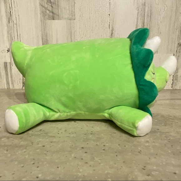 DINO “Tristan” Laying Squishmallow 9” NWT - Picture 4 of 8